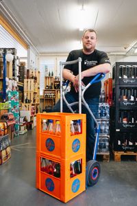 Rafi unser Chauffeur