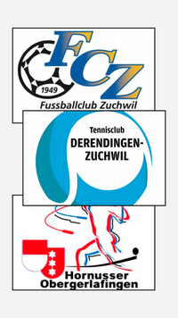 Fussball, Hornussen &amp; Tennis